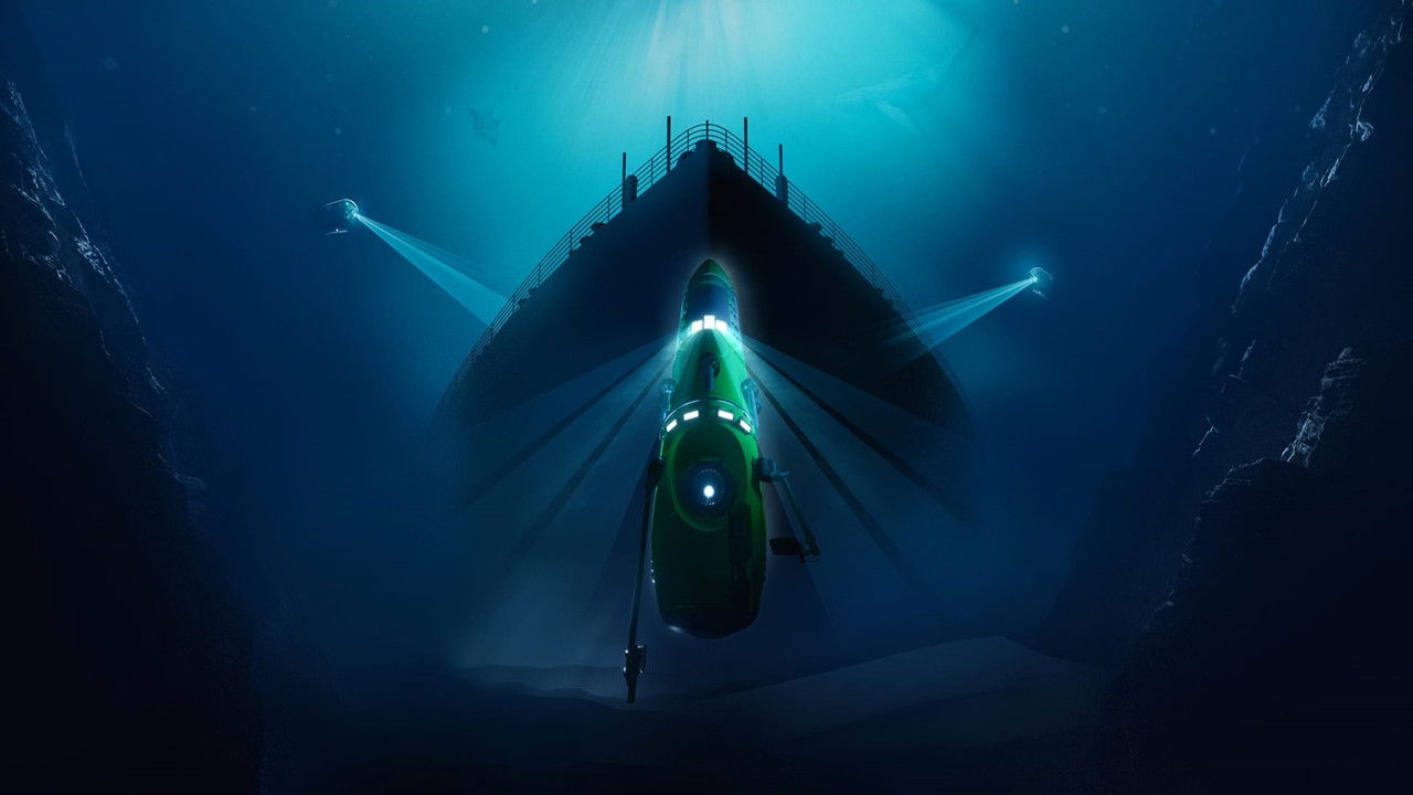 Backdrop image for movie Deepsea Challenge 3D