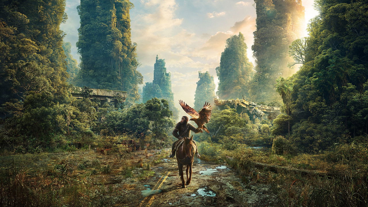 Backdrop image for movie Kingdom of the Planet of the Apes