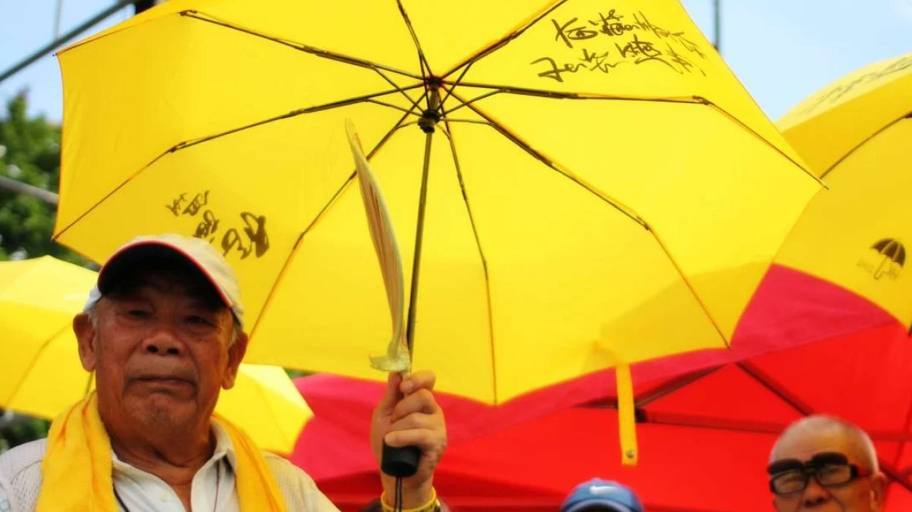 Backdrop image for movie Raise The Umbrellas