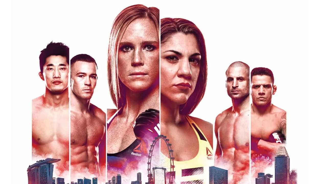 Backdrop image for movie UFC Fight Night 111: Holm vs. Correia