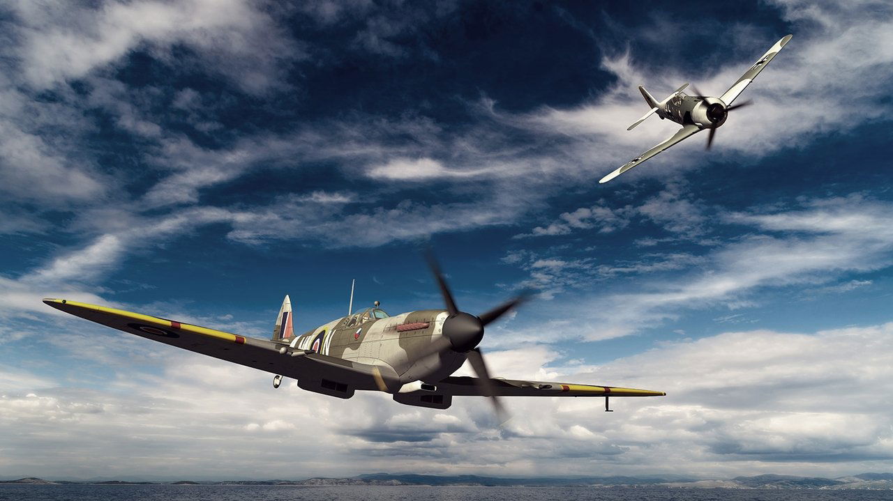 Backdrop image for movie Spitfire: The Birth of a Legend