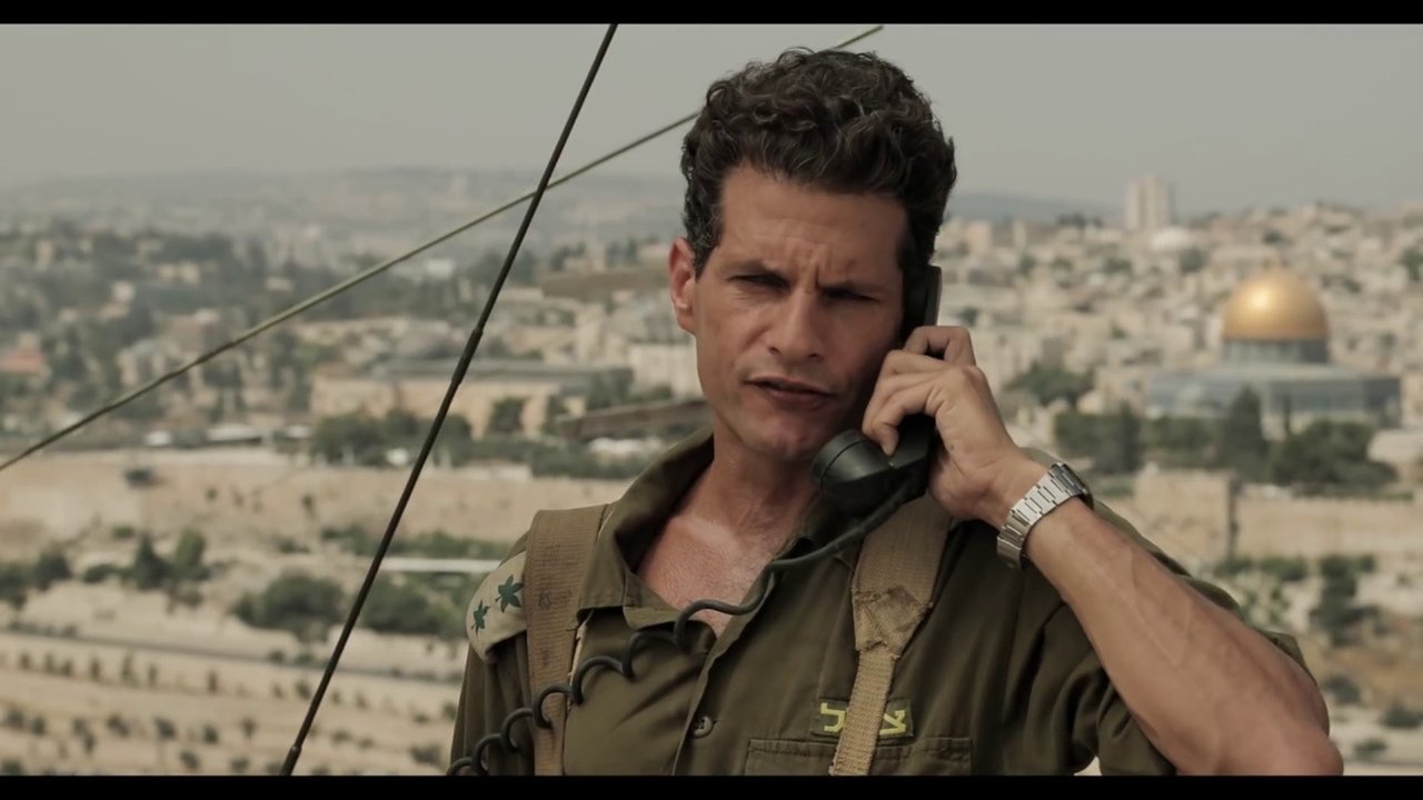 Backdrop image for movie In Our Hands: The Battle for Jerusalem