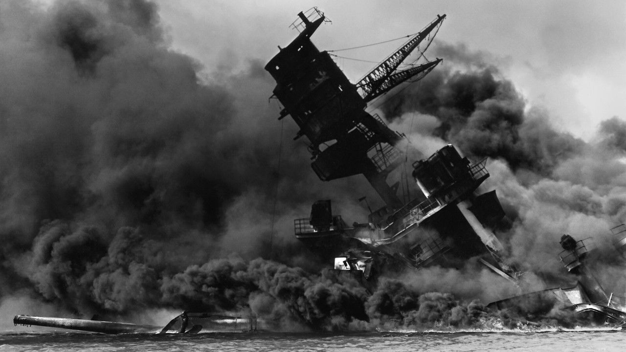 Backdrop image for movie Pearl Harbor: The world on fire