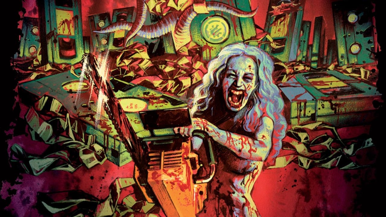 Backdrop image for movie Video Nasties: Moral Panic, Censorship & Videotape