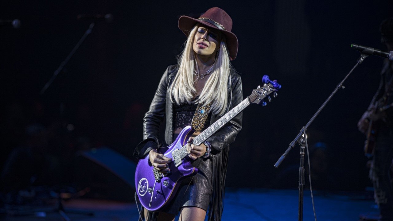 Backdrop image for movie Orianthi - Live From Hollywood