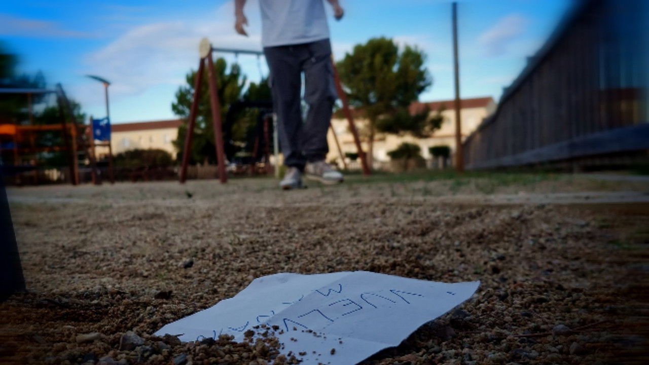 Backdrop image for movie The deleted message