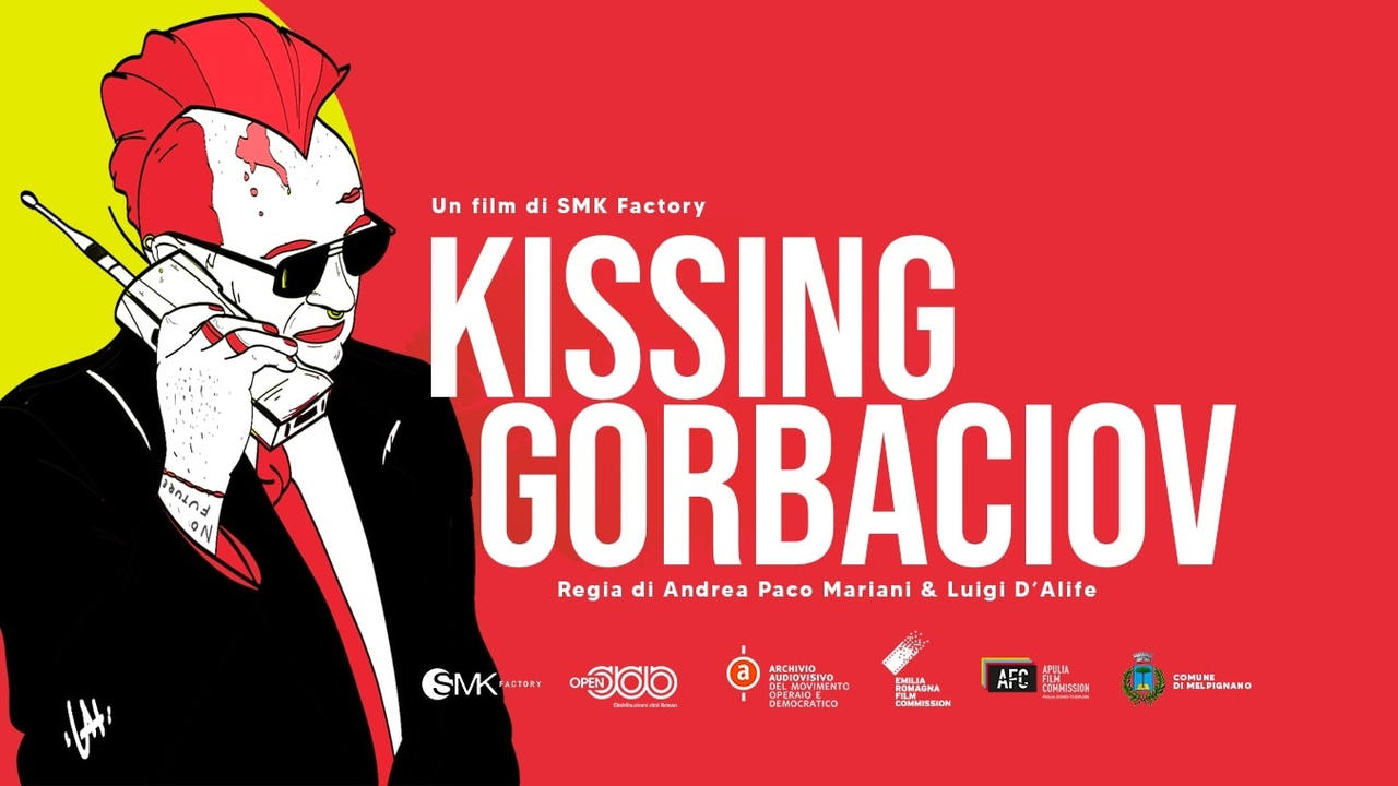 Backdrop image for movie Kissing Gorbaciov