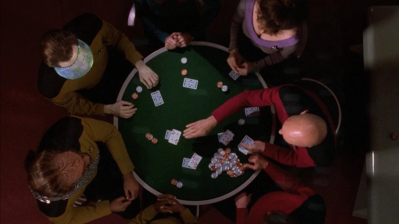 Backdrop image for movie Star Trek: The Next Generation - All Good Things...