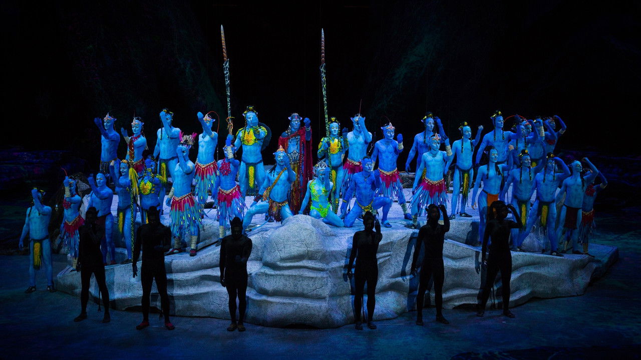 Backdrop image for movie Cirque du Soleil: Toruk - The First Flight