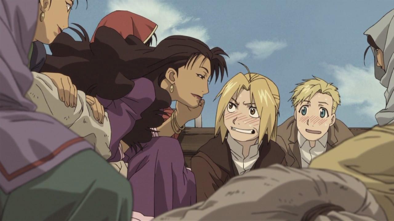 Backdrop image for movie Fullmetal Alchemist the Movie: Conqueror of Shamballa