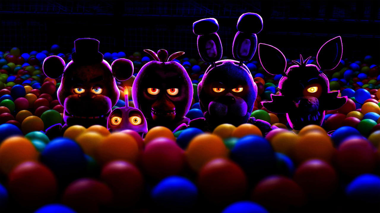 Backdrop image for movie Five Nights at Freddy's
