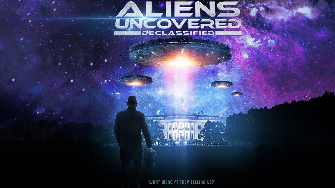Backdrop image for movie Aliens Uncovered: Declassified