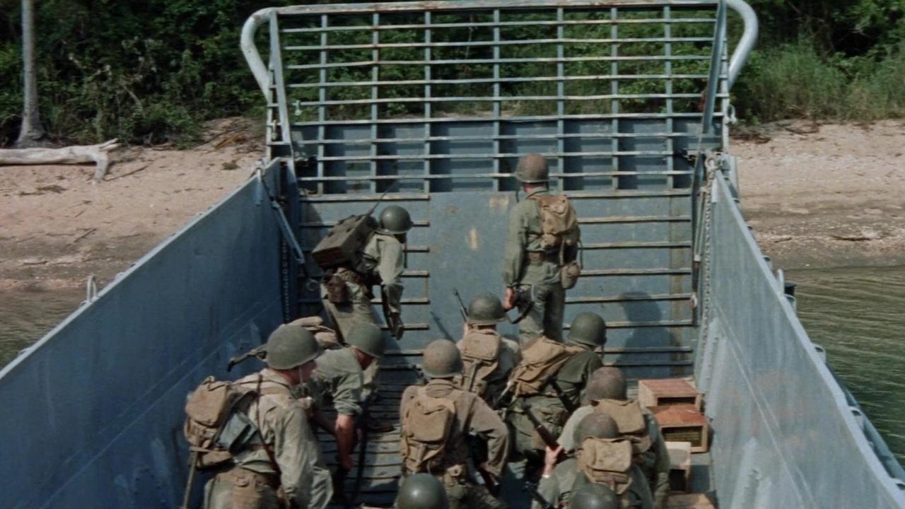 Backdrop image for movie The Naked and the Dead