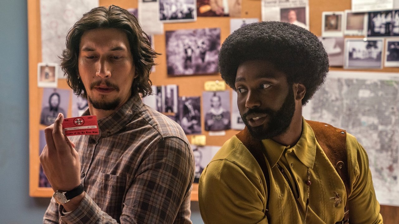 Backdrop image for movie BlacKkKlansman