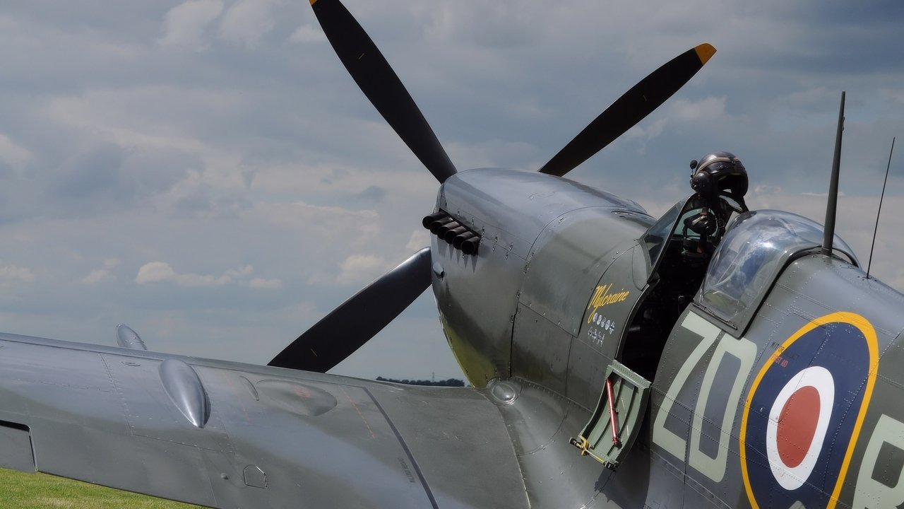 Backdrop image for movie Guy Martin's Spitfire