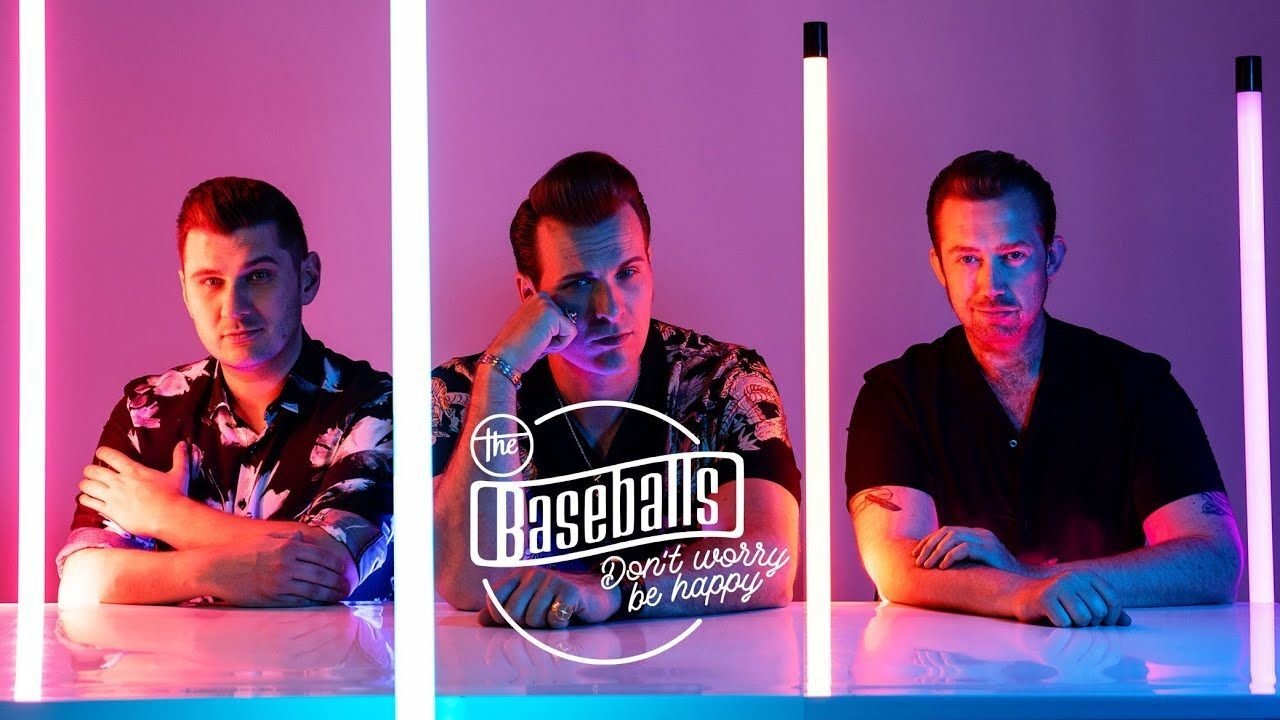 Backdrop image for movie The Baseballs: Strings 'n' Stripes Live