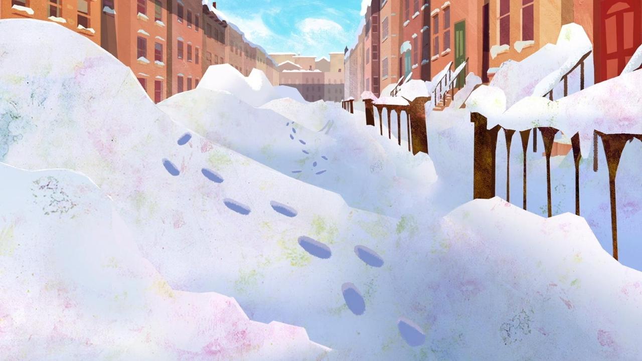 Backdrop image for movie The Snowy Day