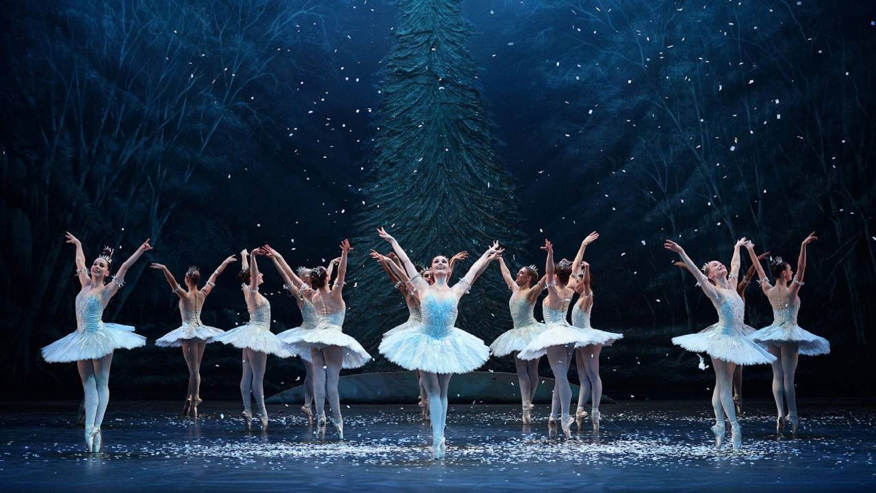 Backdrop image for movie Nutcracker Delights: English National Ballet