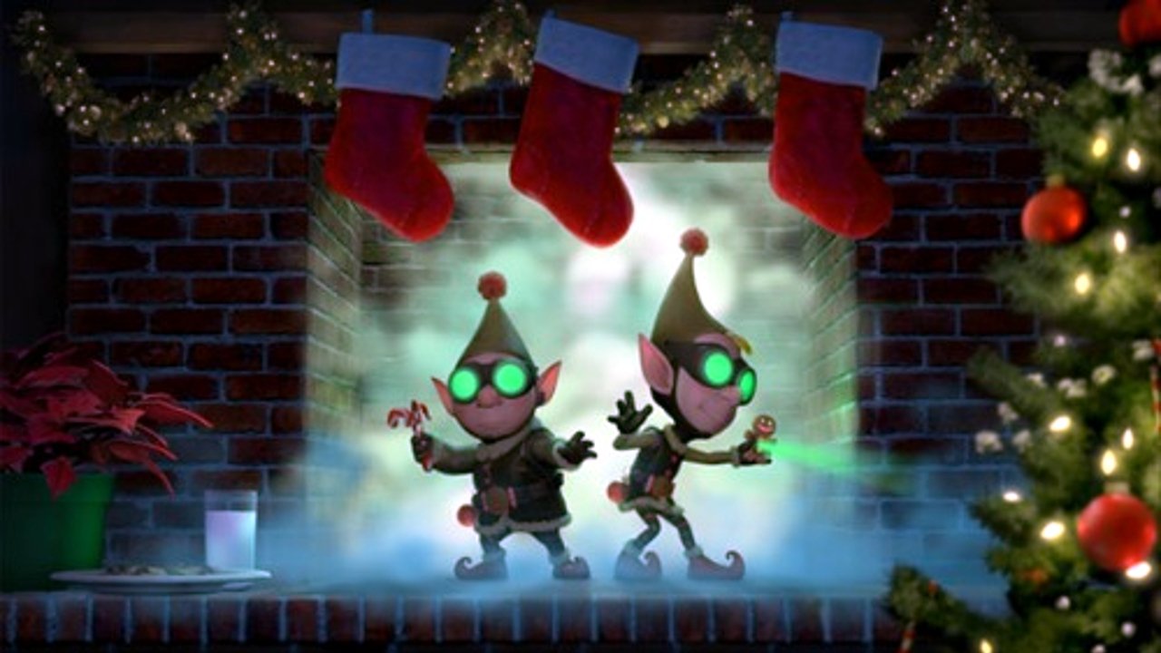 Backdrop image for movie Prep & Landing: Totally Tinsel Collection