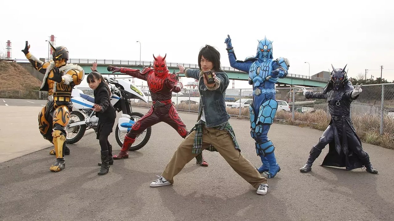 Backdrop image for movie Kamen Rider Den-O & Kiva: Climax Deka
