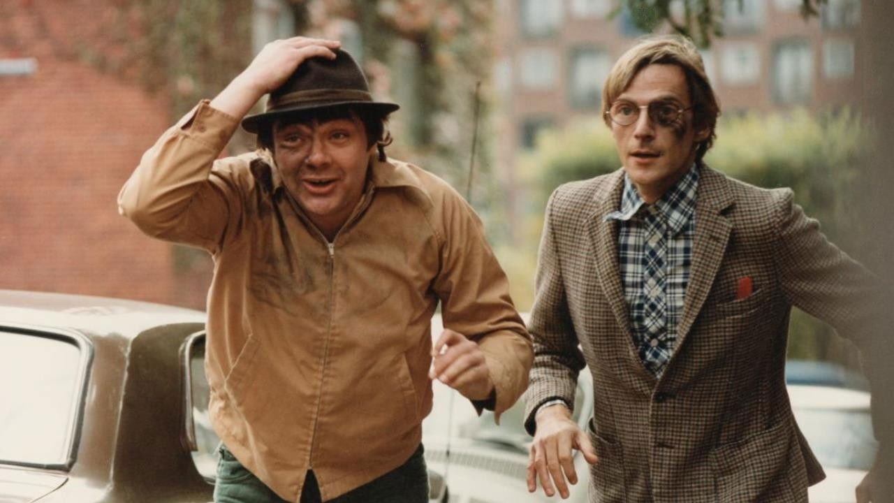 Backdrop image for movie Undskyld vi er her