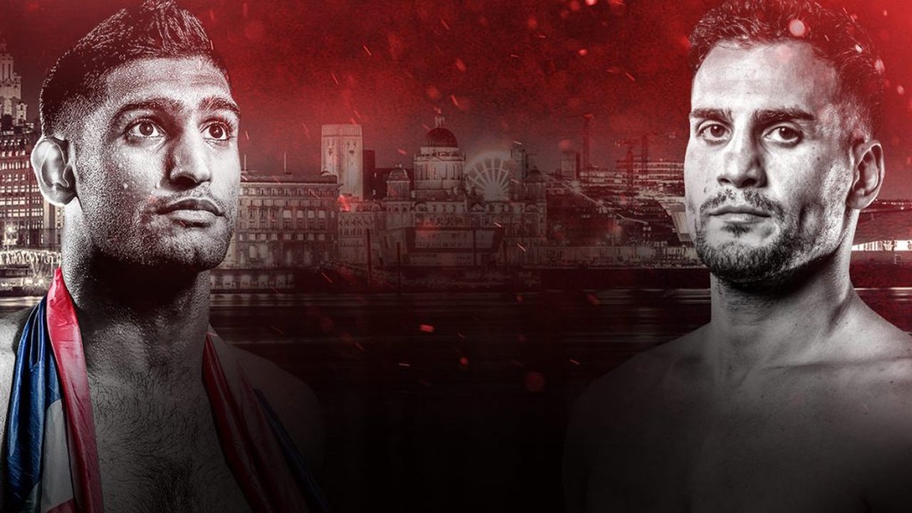 Backdrop image for movie Amir Khan vs. Phil Lo Greco