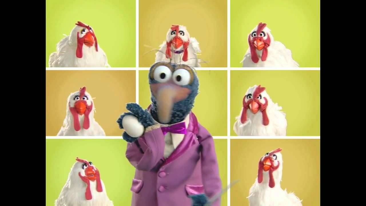 Backdrop image for movie The Muppets: Classical Chicken