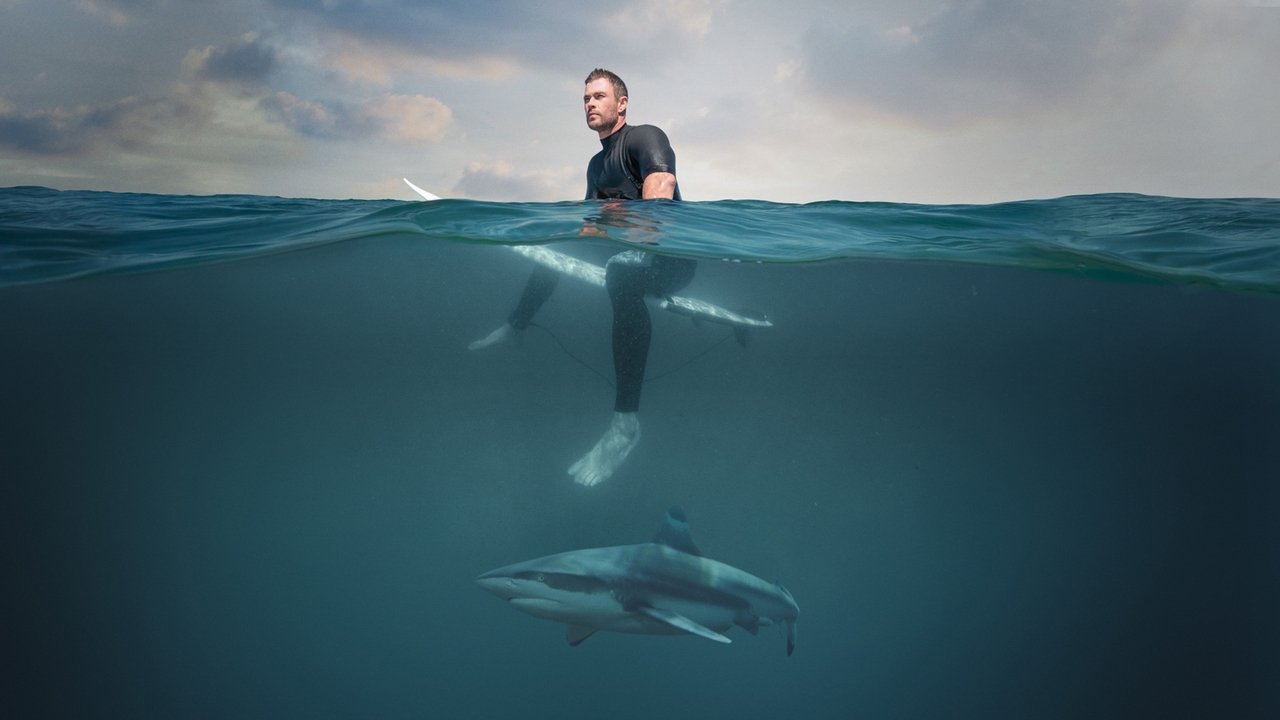 Backdrop image for movie Shark Beach with Chris Hemsworth