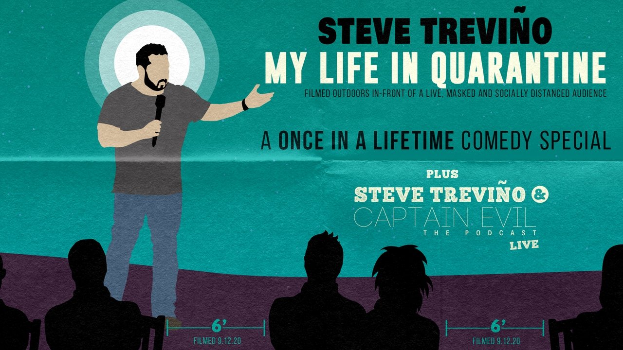 Backdrop image for movie Steve Trevino: My Life In Quarantine