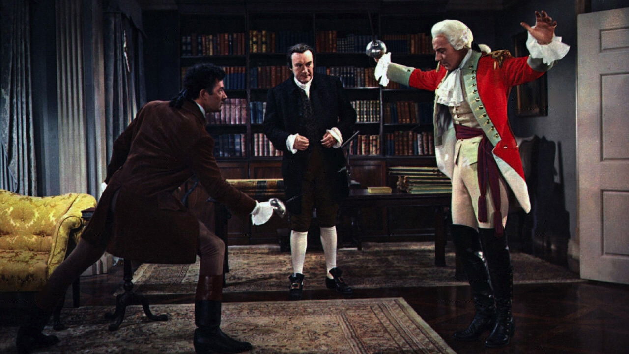 Backdrop image for movie The Scarlet Coat