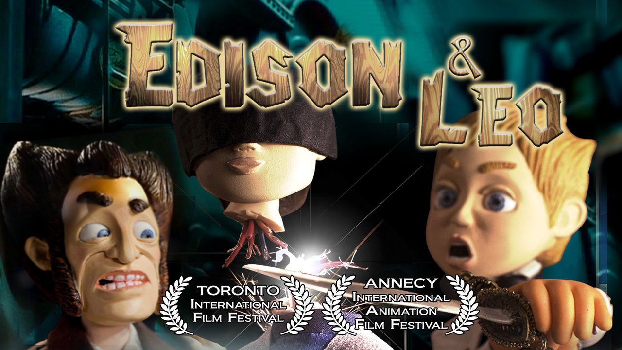 Backdrop image for movie Edison & Leo
