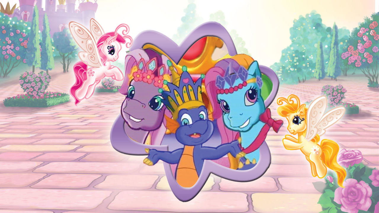 Backdrop image for movie My Little Pony: The Princess Promenade