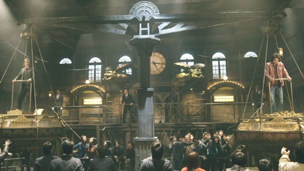 Backdrop image for movie Kaiji 2: The Ultimate Gambler