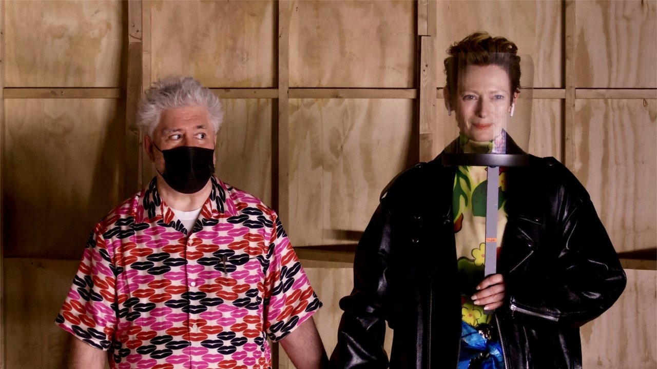 Backdrop image for movie The Human Voice Q&A With Pedro Almodovar And Tilda Swinton, Hosted By Mark Kermode