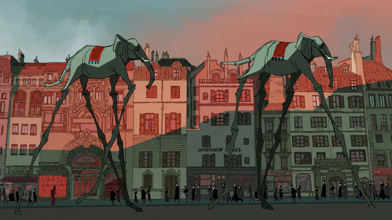 Backdrop image for movie Buñuel in the Labyrinth of the Turtles