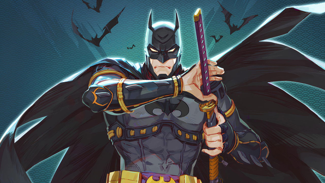Backdrop image for movie Batman Ninja