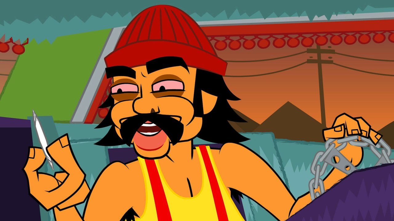 Backdrop image for movie Cheech & Chong's Animated Movie!