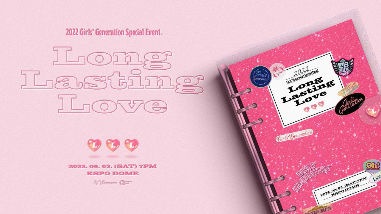 Backdrop image for movie 2022 Girls′ Generation Special Event - Long Lasting Love