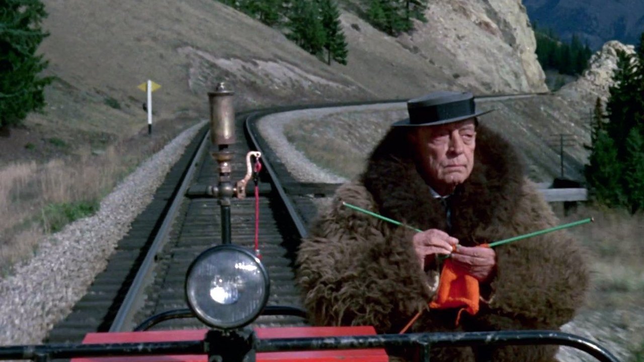 Backdrop image for movie The Railrodder