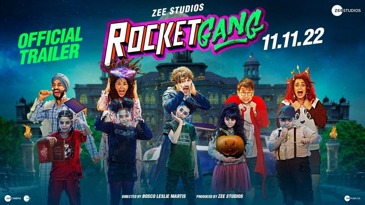 Backdrop image for movie Rocket Gang