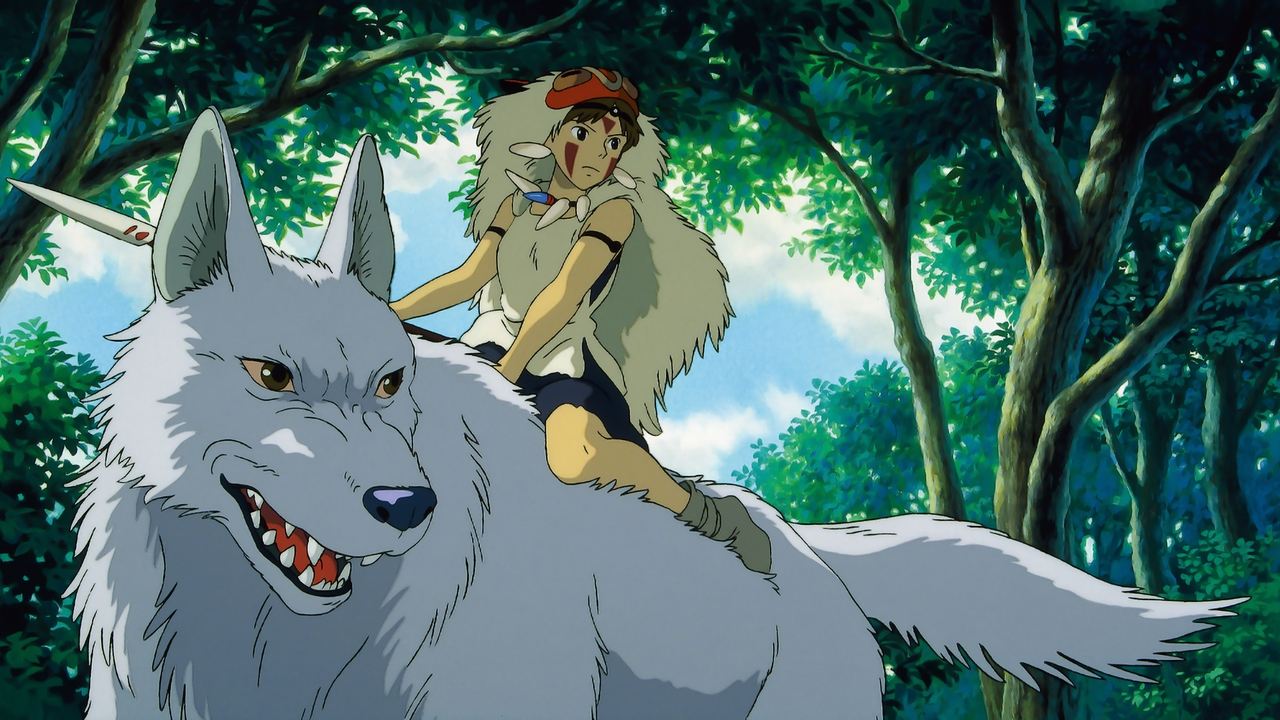 Backdrop image for movie Princess Mononoke