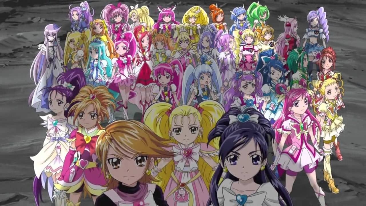 Backdrop image for movie Pretty Cure All Stars New Stage 3: Eternal Friends