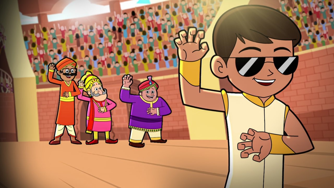 Backdrop image for movie Little Singham: Mahabali