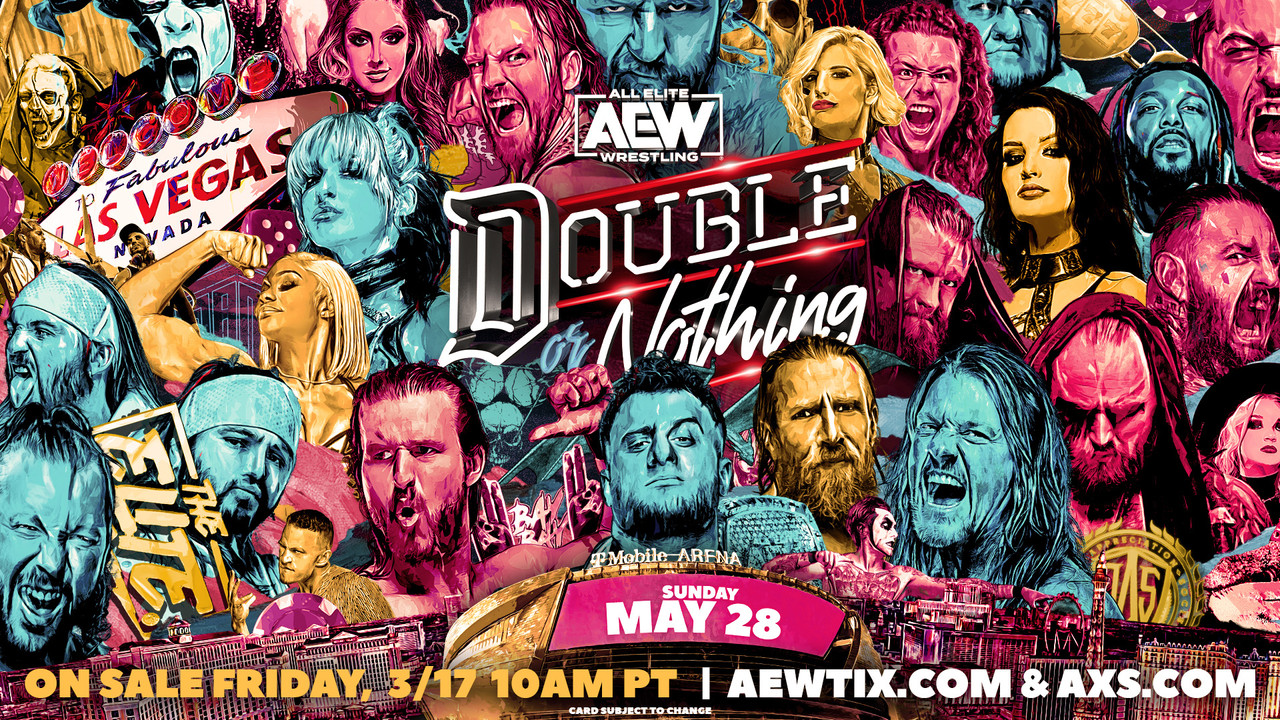 Backdrop image for movie AEW Double or Nothing 2023