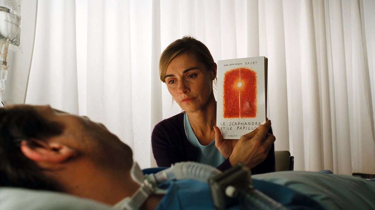 Backdrop image for movie The Diving Bell and the Butterfly