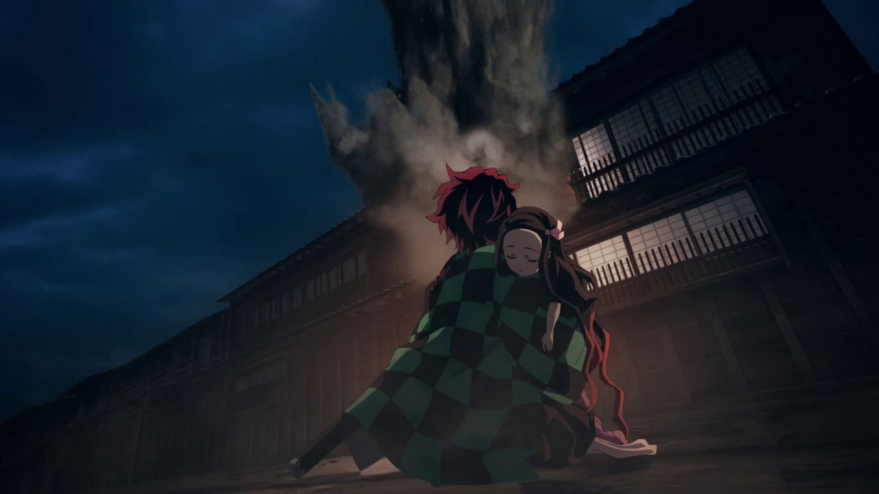 Backdrop image for movie Demon Slayer: Kimetsu no Yaiba - Entertainment District Decisive Battle Arc