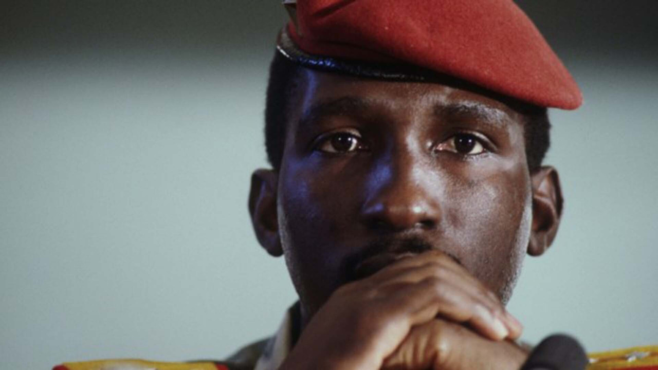 Backdrop image for movie Thomas Sankara: The Upright Man