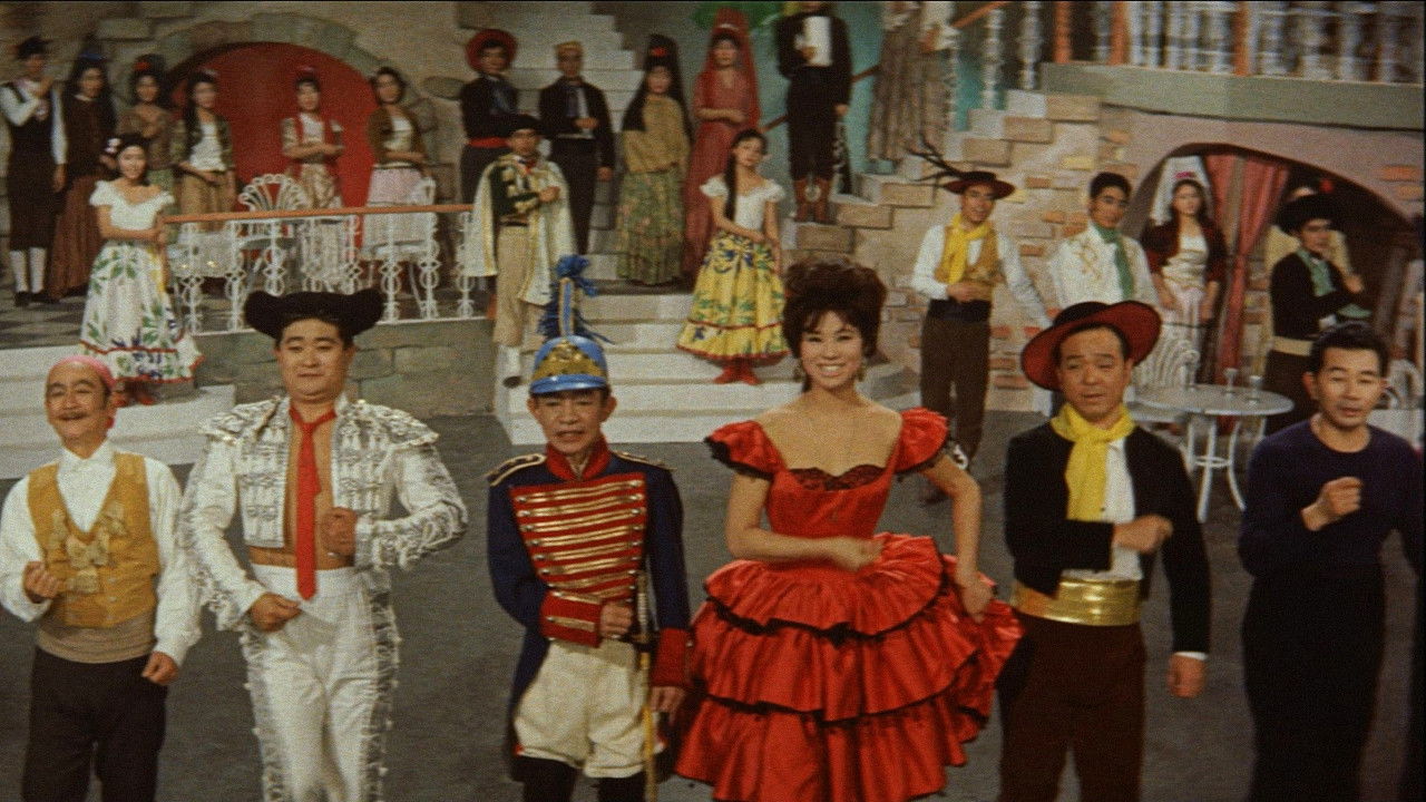 Backdrop image for movie The Dangoro Party in the Sky