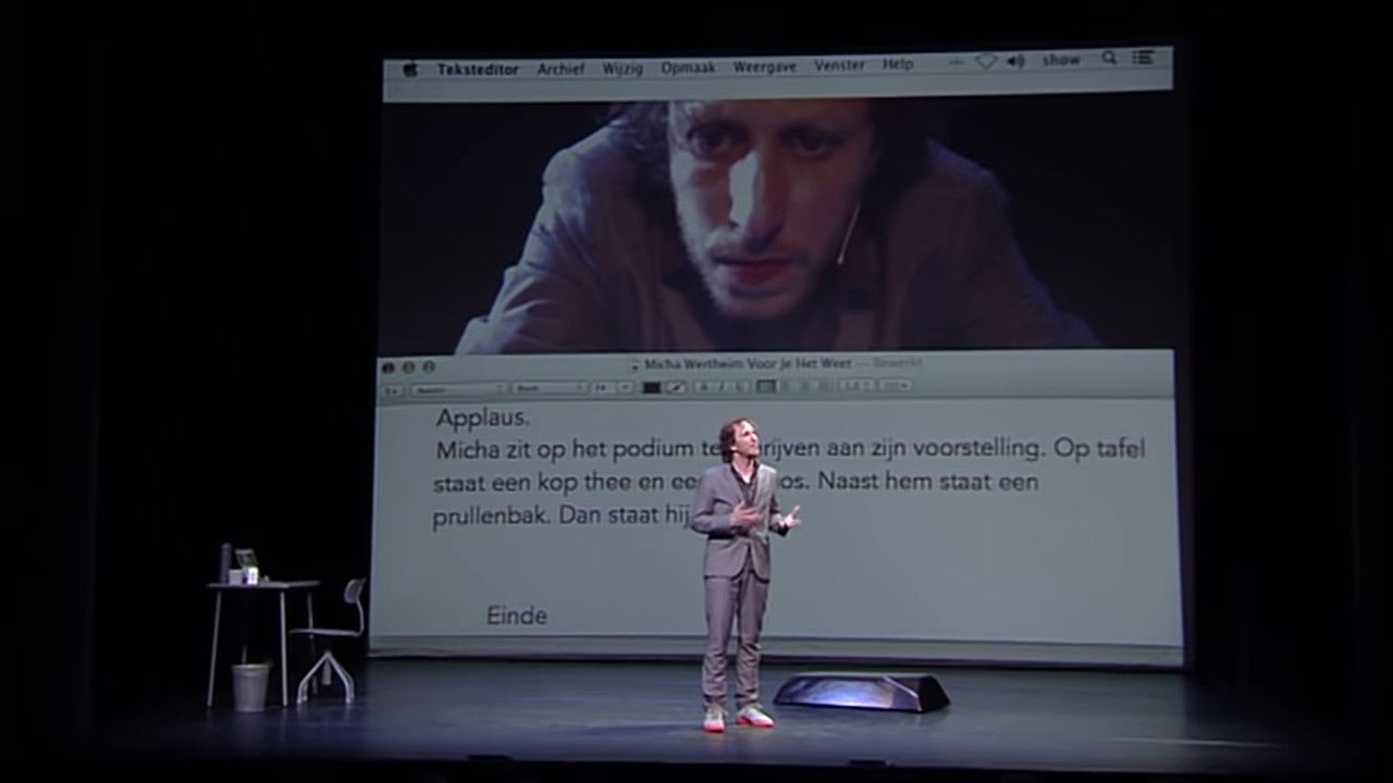 Backdrop image for movie Micha Wertheim: Voor Je Het Weet