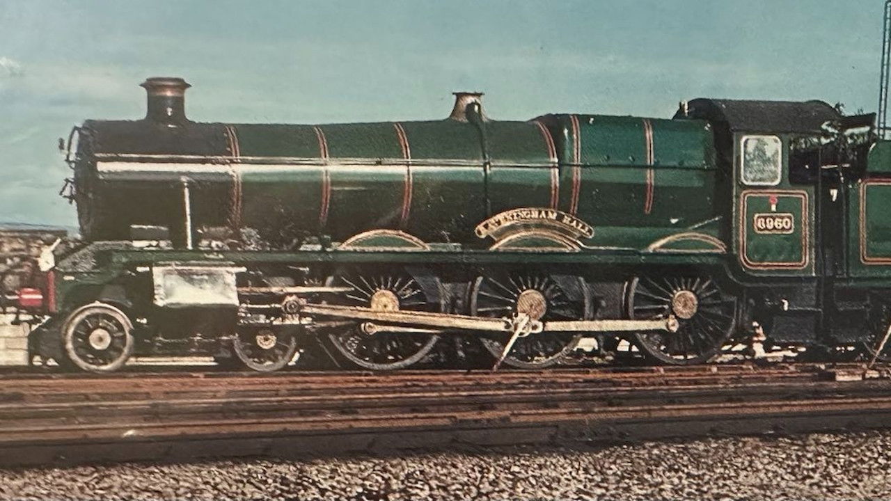 Backdrop image for movie Railway Roundabout The End Of The Line